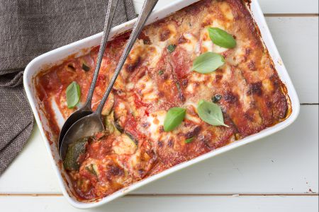 Zucchini-Parmigiana