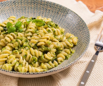Pasta mit Zucchini