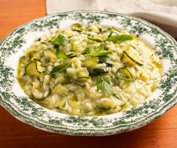 Risotto mit Zucchini