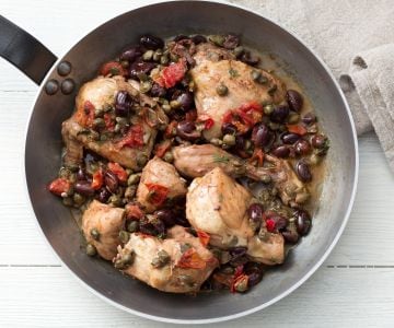 Sizilianisches Huhn