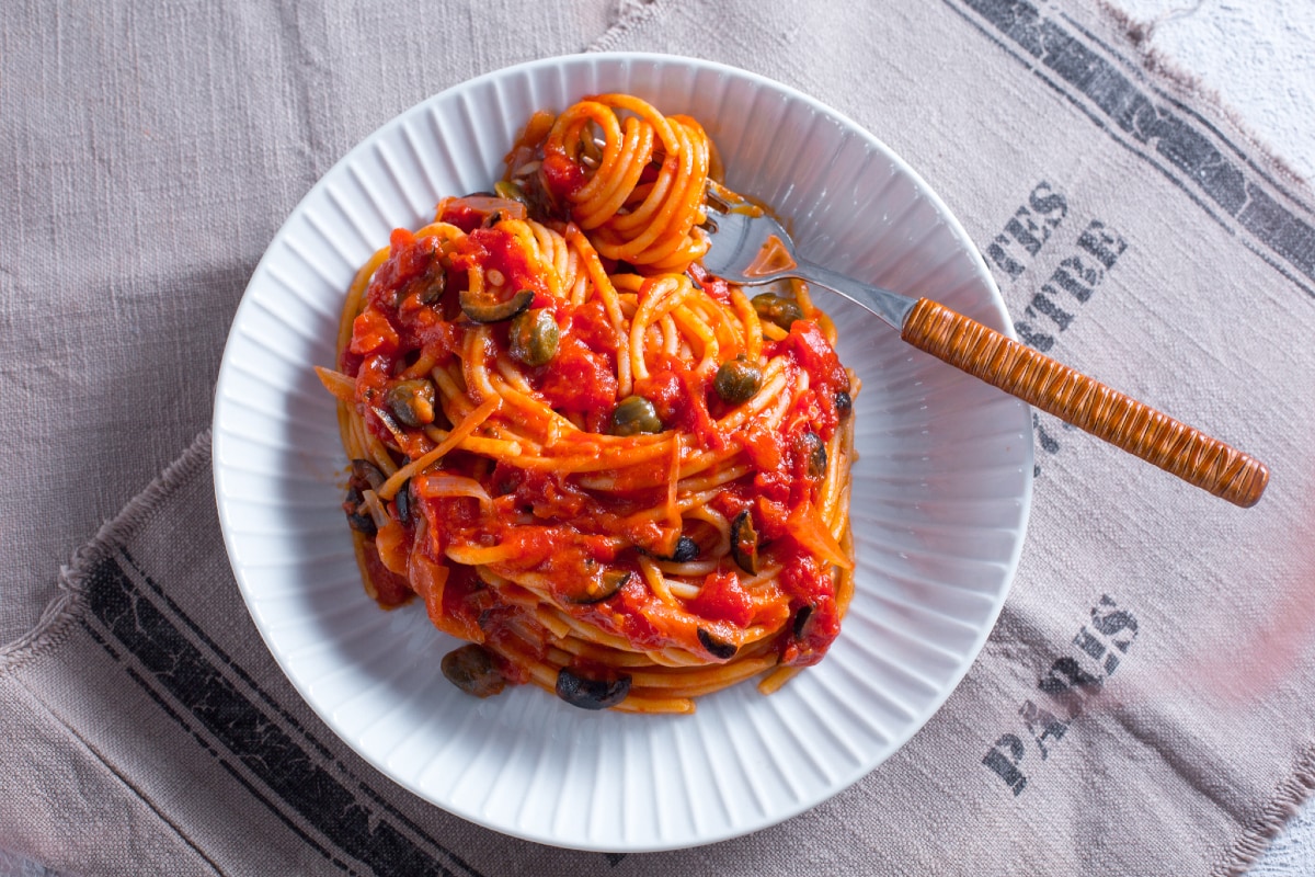 Pasta alla vesuviana