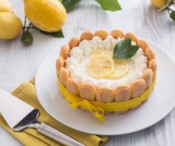 Zitronencharlotte