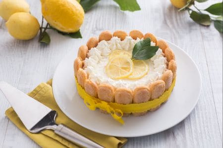 Zitronencharlotte