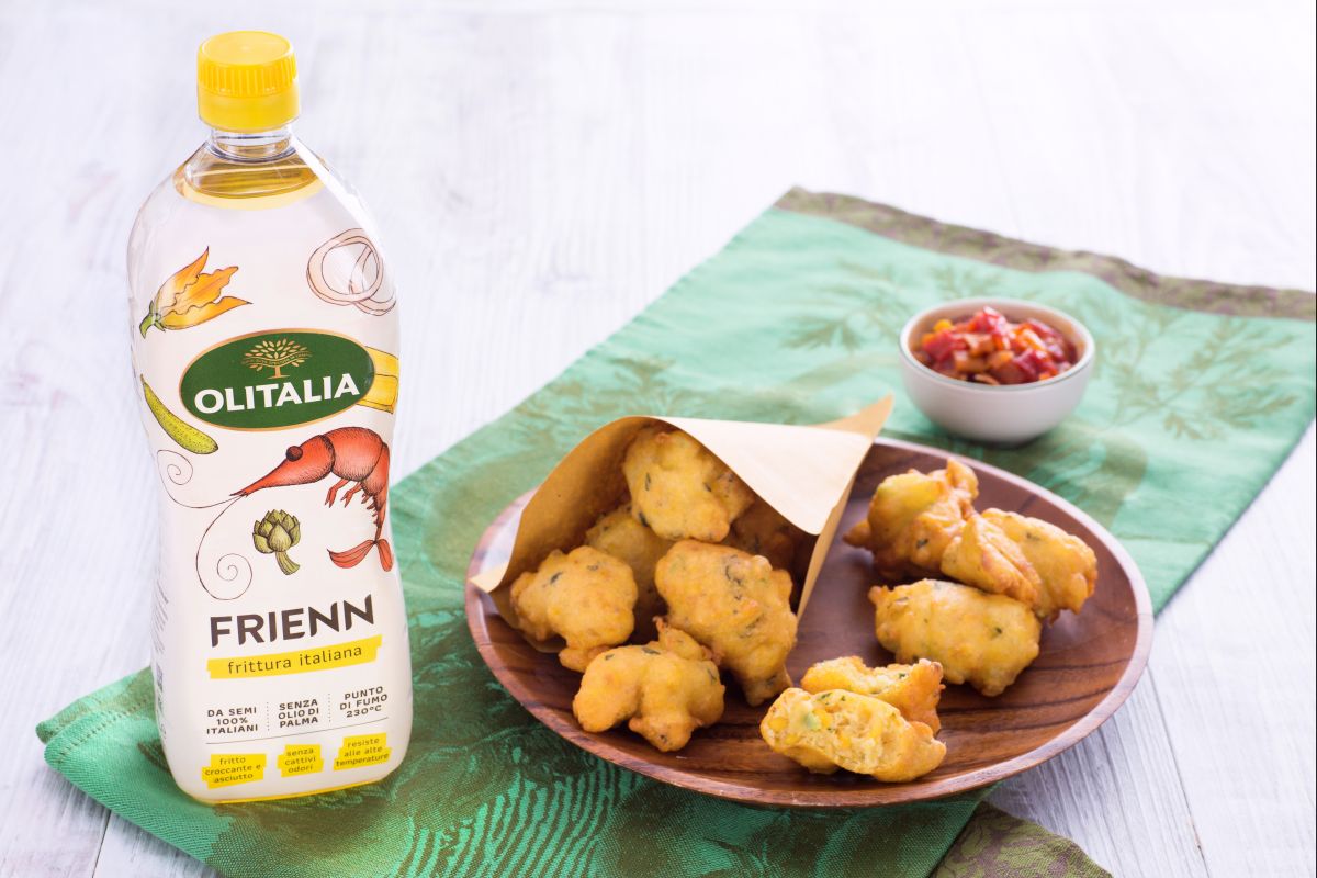 Maisplätzchen mit Tomaten-Chutney