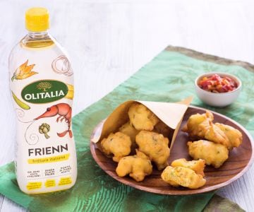 Maisplätzchen mit Tomaten-Chutney