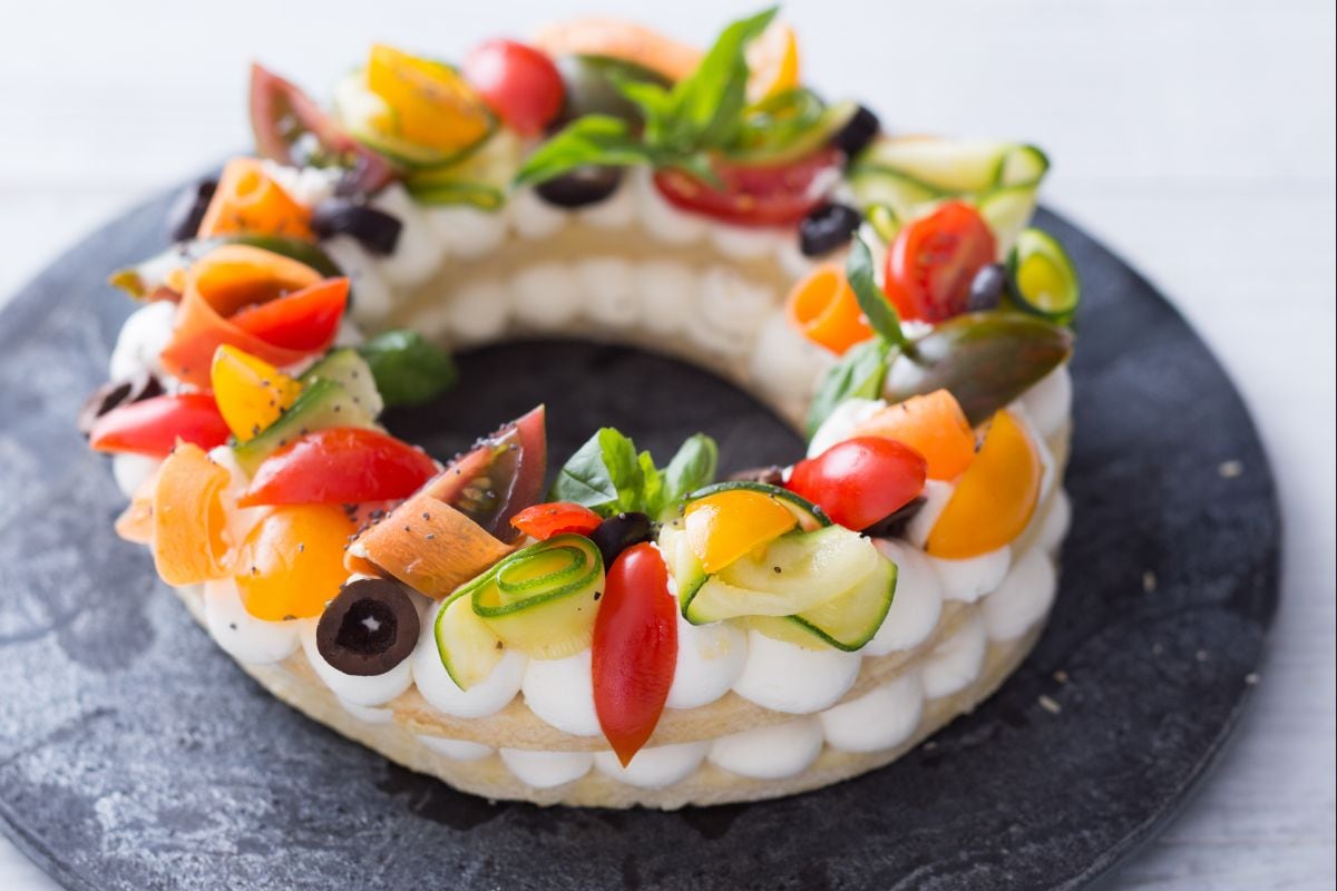 Herzhafte Cream Tart