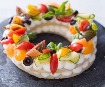 Herzhafte Cream Tart