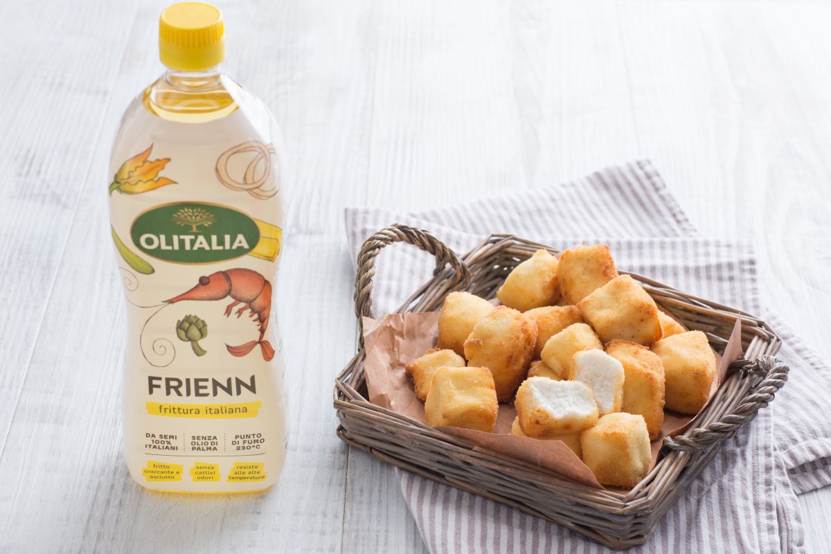 Frittierte Ricotta