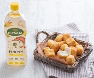Frittierte Ricotta