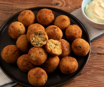 Thunfisch-Ricotta-Bällchen