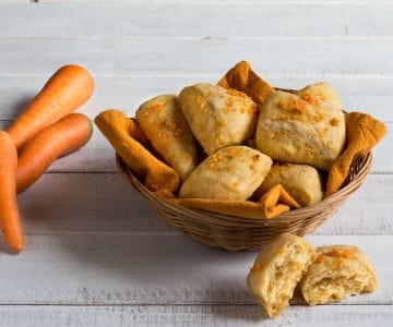 Möhrenbrötchen