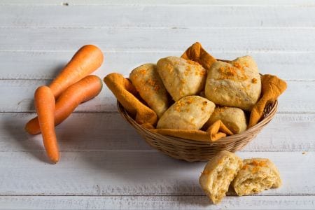 Möhrenbrötchen