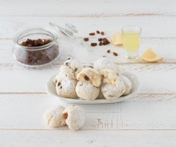 Limoncello-Rosinen-Kekse
