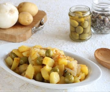 Gerichtete Kartoffeln