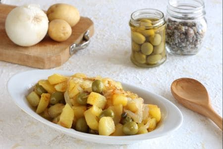 Gerichtete Kartoffeln
