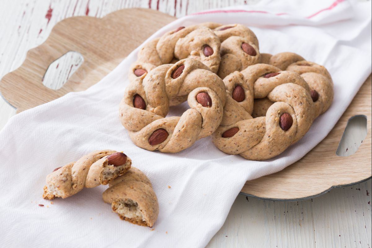 Taralli mit Schmalz und Pfeffer
