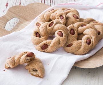Taralli mit Schmalz und Pfeffer