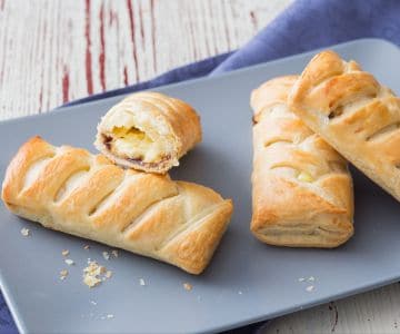 Blätterteig-Zöpfchen