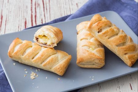 Blätterteig-Zöpfchen