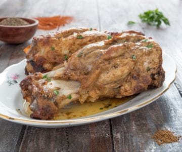 Tandoori Schweinshaxe