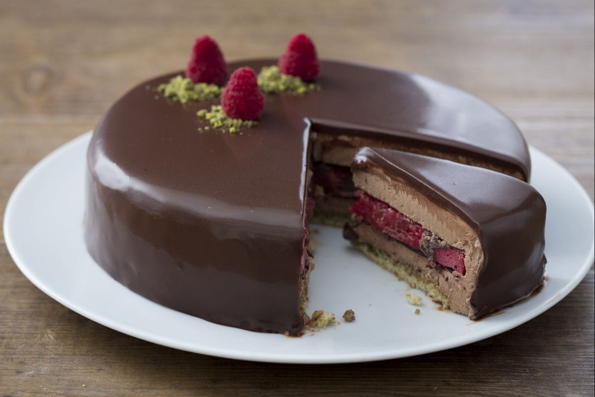 Moderne Torte