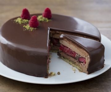 Moderne Torte