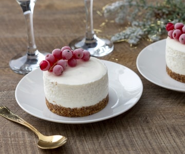 Prosecco-Käsekuchen