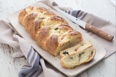 Zopf mit 4 Käsesorten