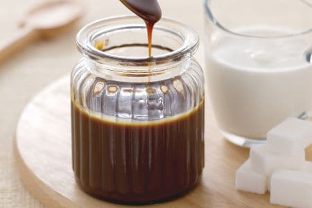 Karamellsoße