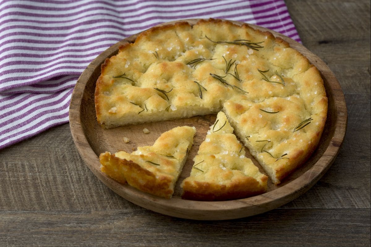 Glutenfreies Focaccia
