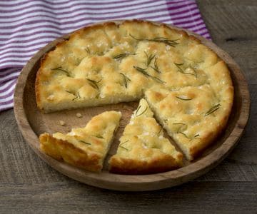 Glutenfreies Focaccia