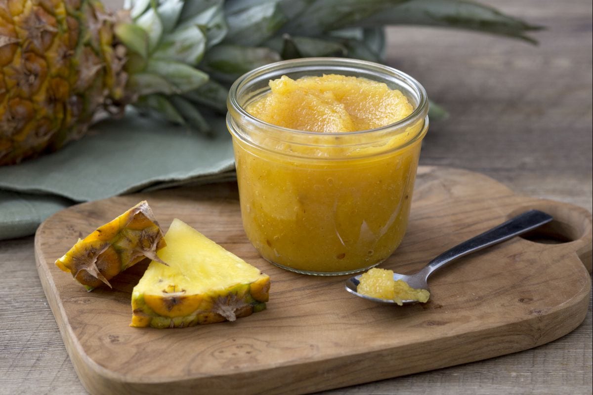 Ananasmarmelade