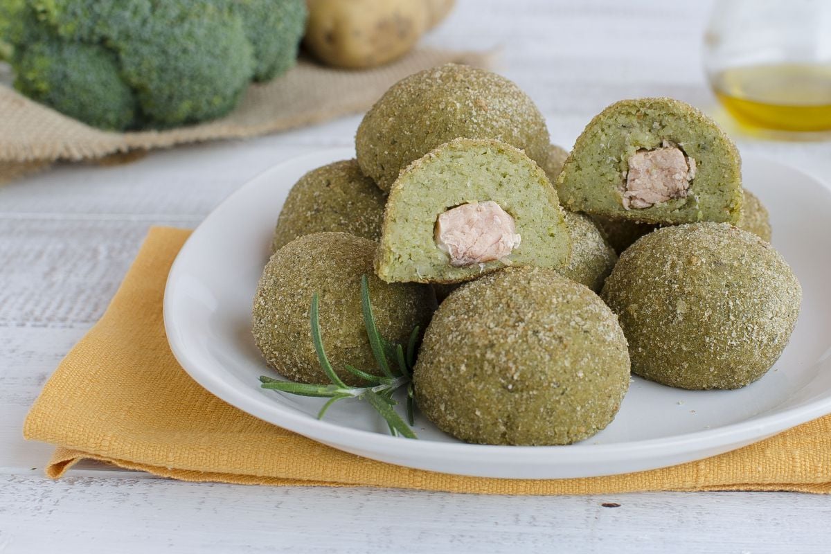 Brokkoli-Lachs-Frikadellen
