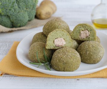 Brokkoli-Lachs-Frikadellen