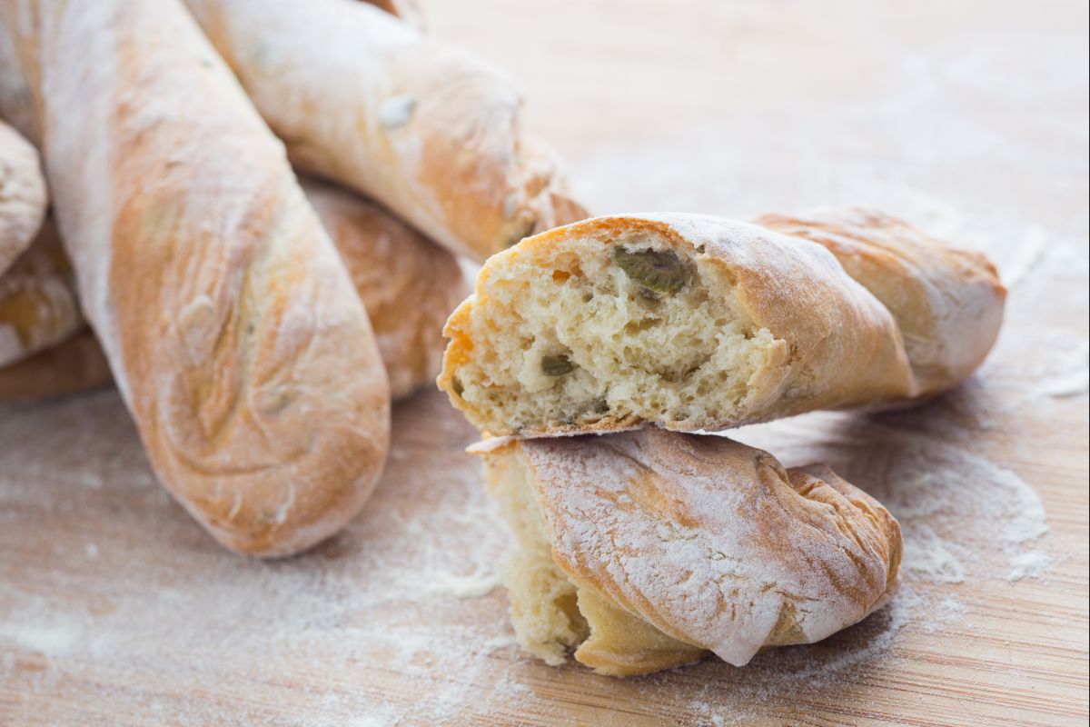 Olivenbrötchen