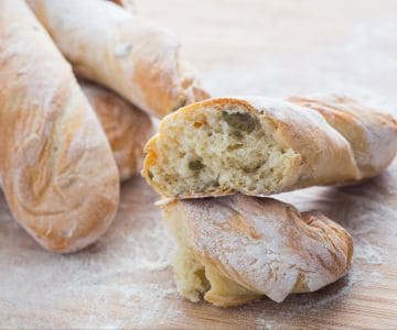 Olivenbrötchen
