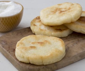 Venezolanische Arepas