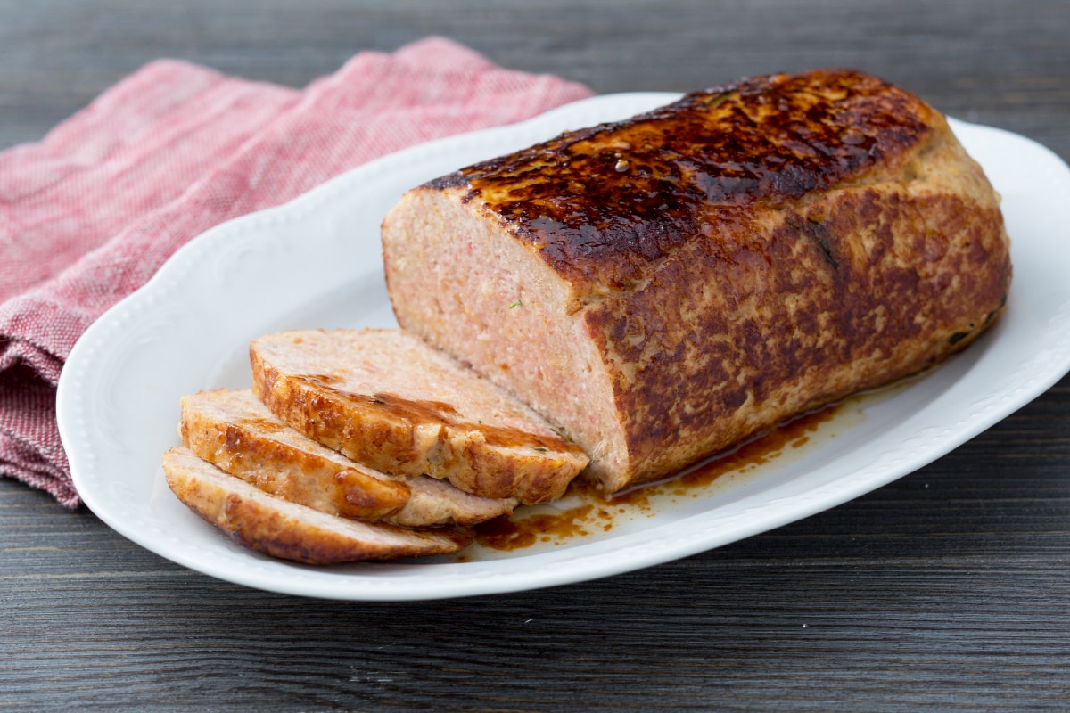 Hähnchen-Hackbraten