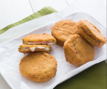 Zucchini-Cordon-Bleu