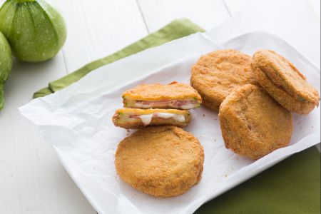 Zucchini-Cordon-Bleu
