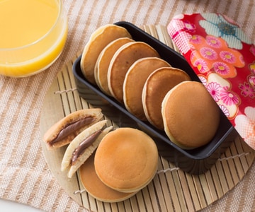 Mini-Dorayaki mit Nutella®