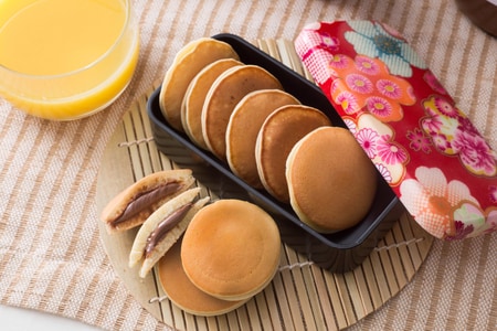 Mini-Dorayaki mit Nutella®