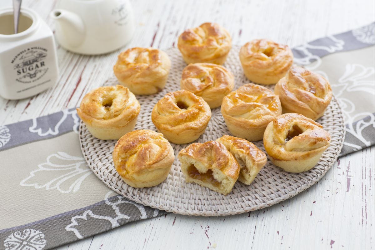 Brioche-Röschen