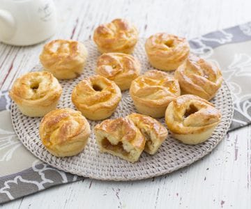 Brioche-Röschen