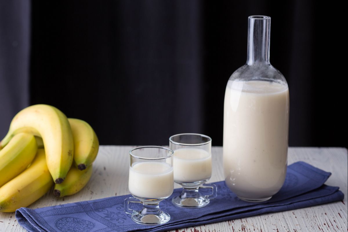 Bananenlikör