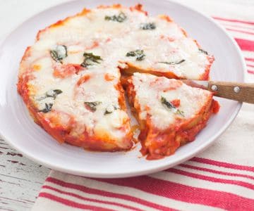 Kartoffeltortilla nach Pizzaiola-Art