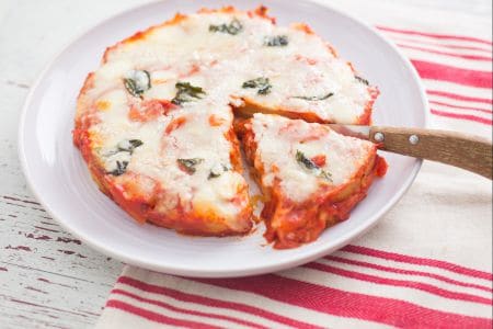 Kartoffeltortilla nach Pizzaiola-Art