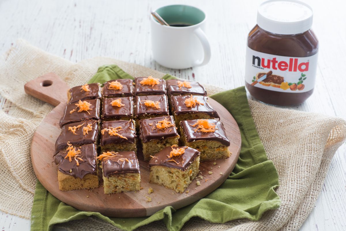 Karottenkuchen mit Nutella®