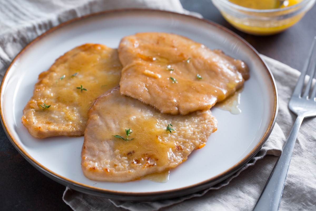 Scaloppine mit Marsala