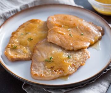 Scaloppine mit Marsala
